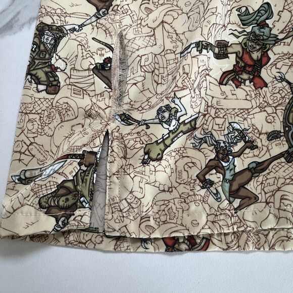 Vintage Marc Ecko Shirt Men's L The Blue Rhino Exhibit Graffiti Art Style Rare - Picture 8 of 11